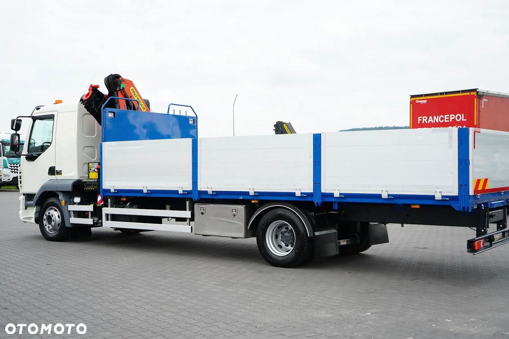 DAF / LF / 260 / ACC / E 6 / SKRZYNIOWY + HDS / PALFINGER PK 9002 / WYSIĘG 12 M / PILOT - 29