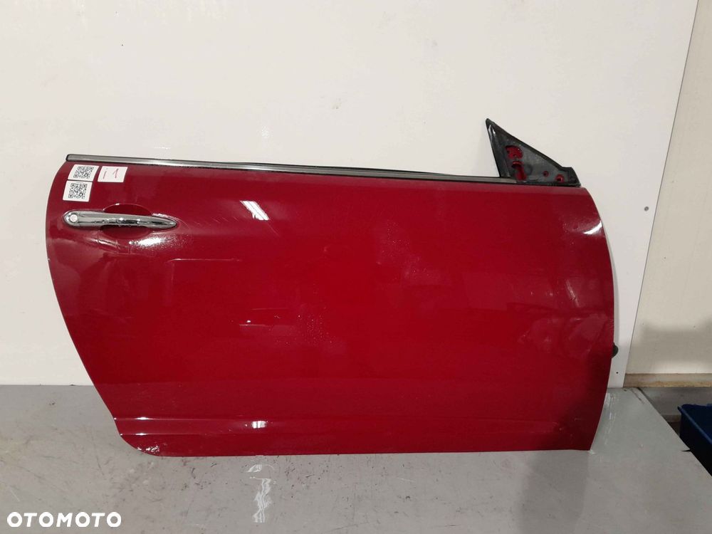 $ DRZWI PRAWE PRAWY PRZÓD ALFA ROMEO MITO 289 CZERWONY - 1