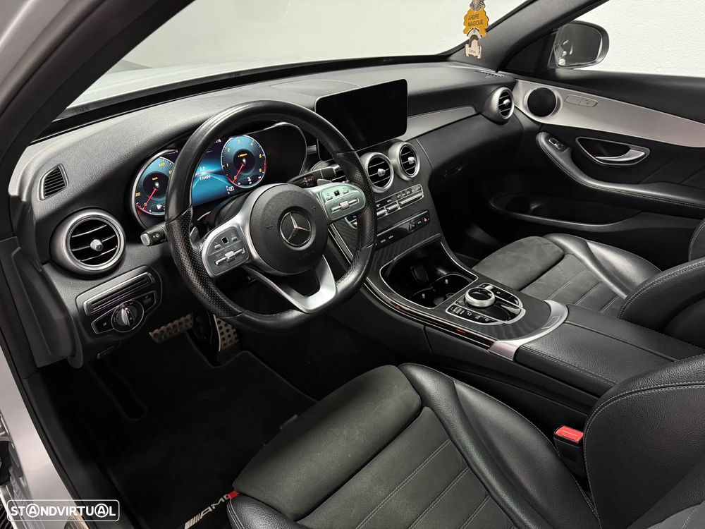 Mercedes-Benz C 180 d Station 9G-TRONIC AMG Line - 8