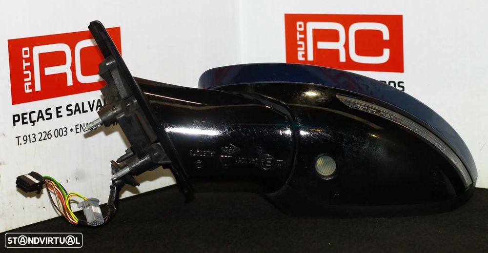 ESPELHO RETROVISOR ESQUERDO RENAULT TALISMAN - 4