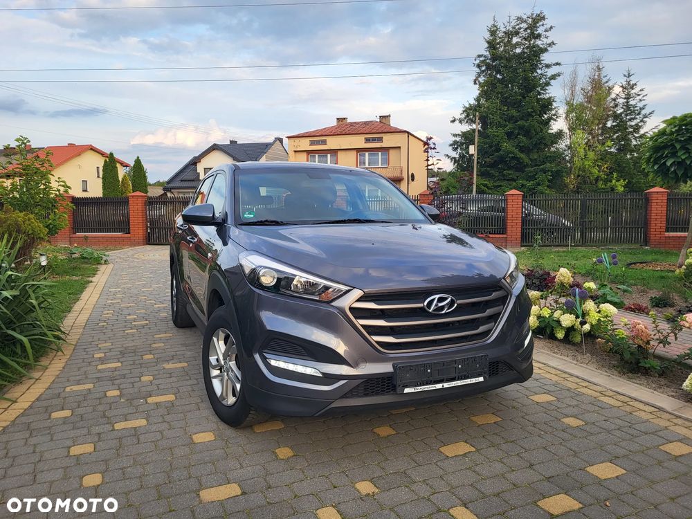 Hyundai Tucson 1.6 GDI BlueDrive Classic 2WD - 5