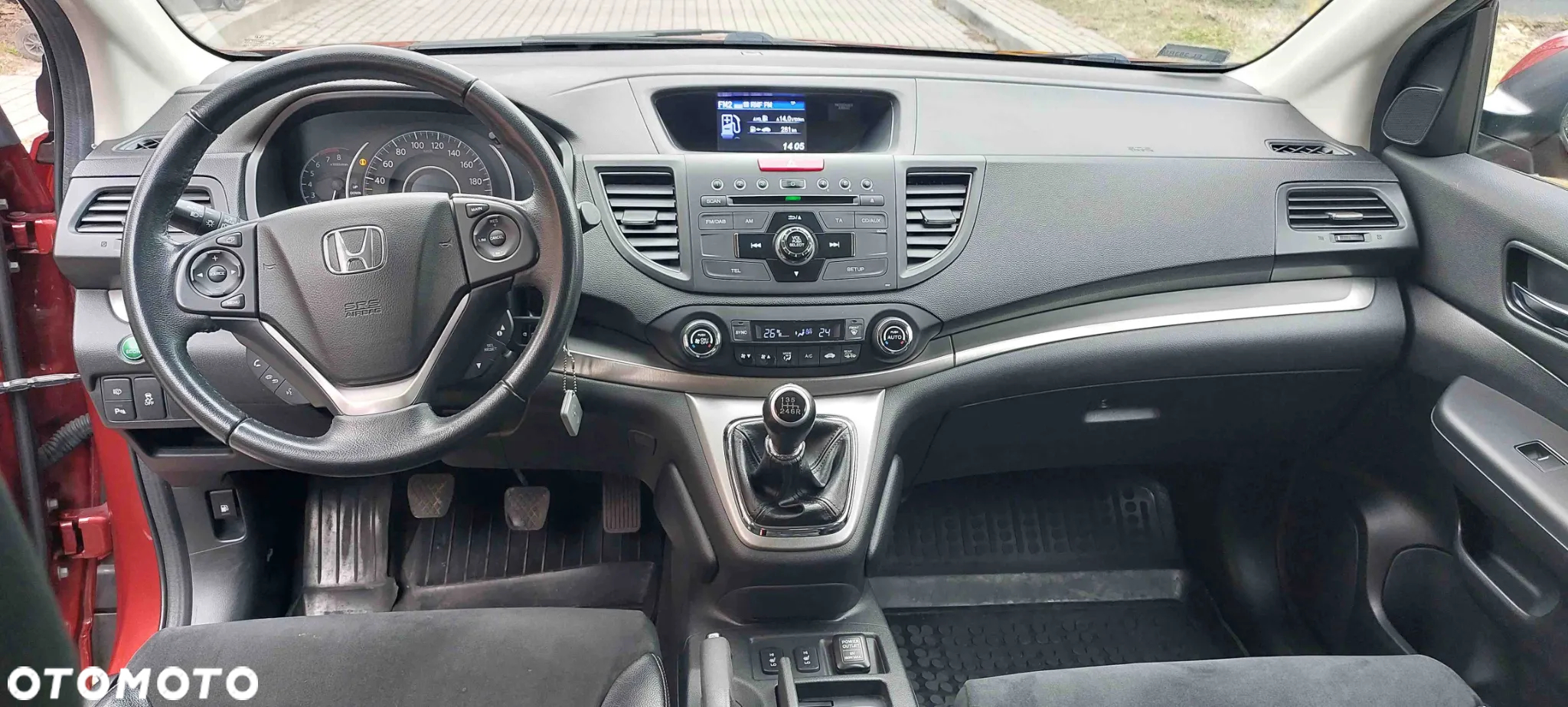 Honda CR-V 2.0 Comfort - 10