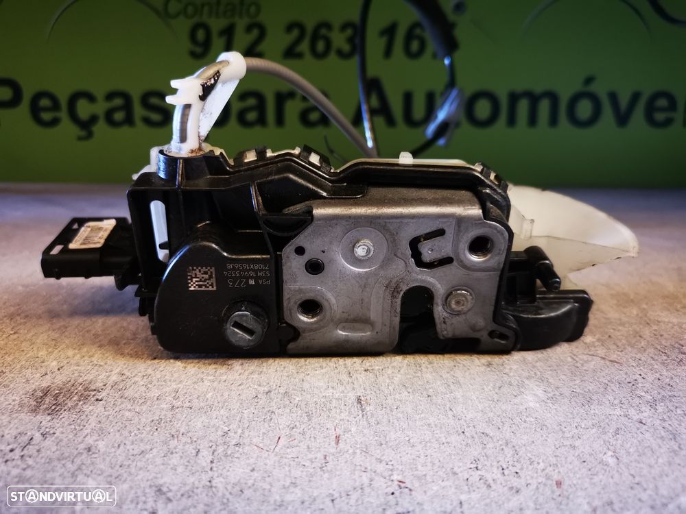 CITROEN C-ELYSEE FECHADURA PORTA FRENTE ESQUERDA - F137 - 4