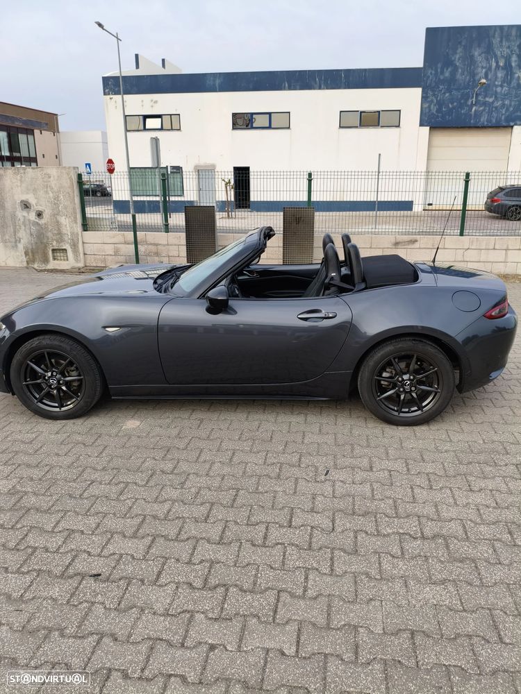 Mazda MX-5 MZR 1.5 Sky.Excellence Navi - 9