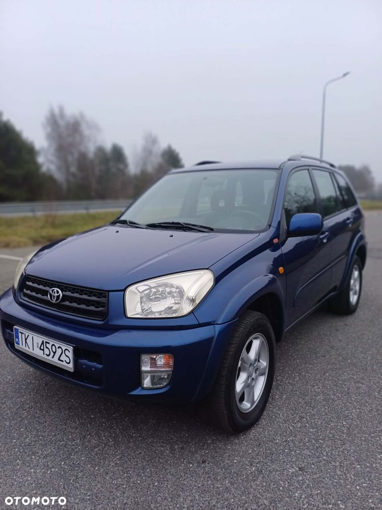 Toyota RAV4 2.0 VVT-i 4x4 - 2