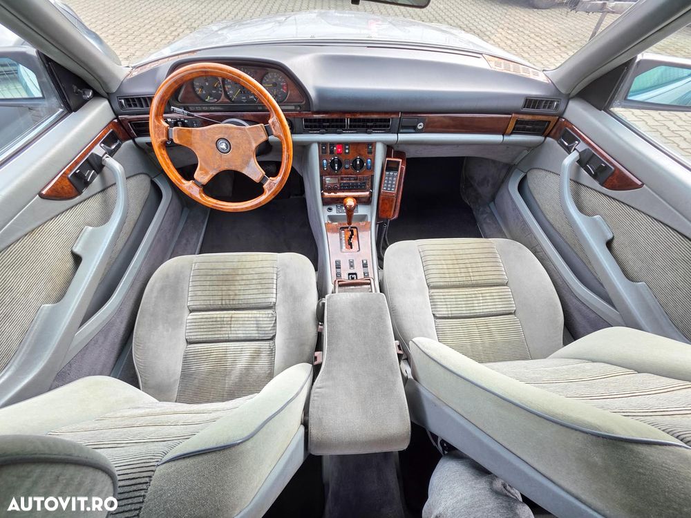 Mercedes-Benz W126 - 5