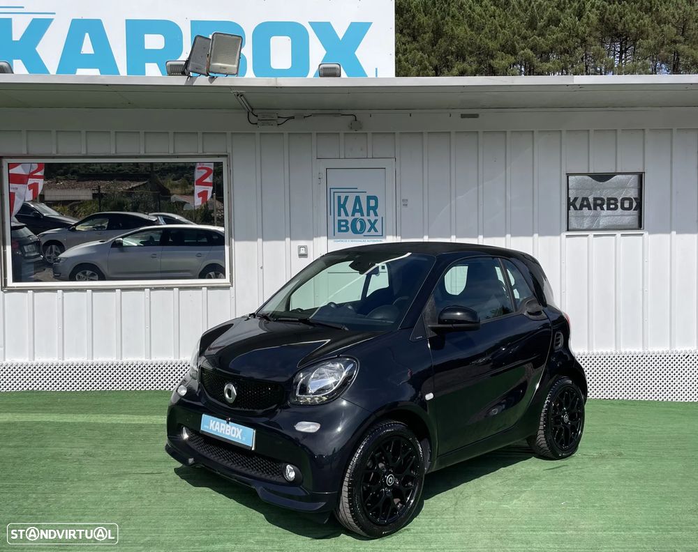 Smart ForTwo Coupé 1.0 Passion 71 Aut. - 1