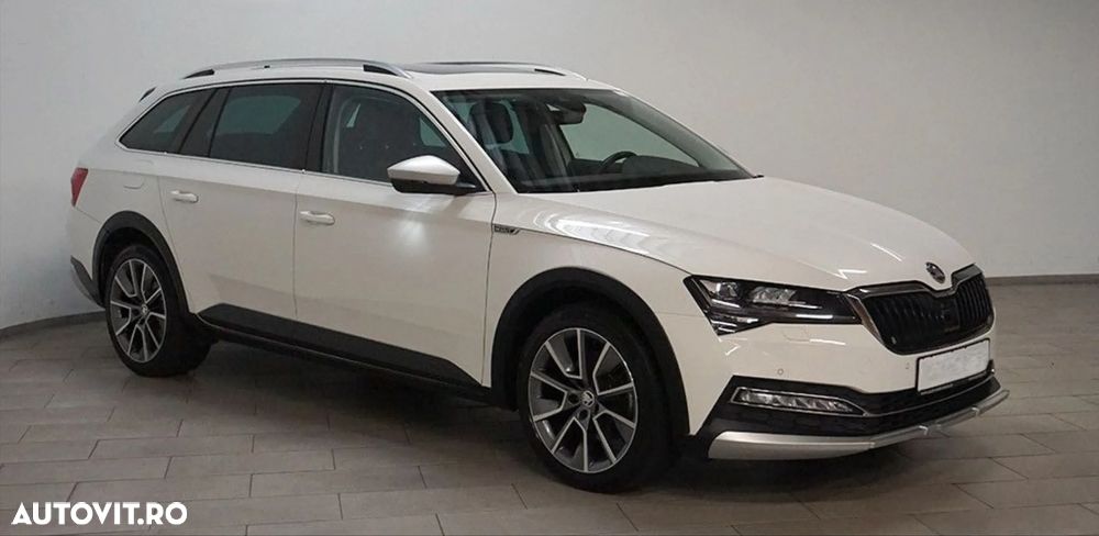 Skoda Superb Combi 2.0 TDI 4x4 DSG Scout - 3