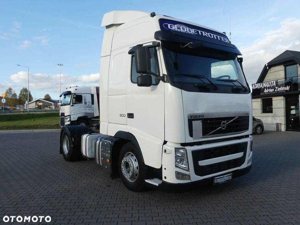 Volvo FH13 500 / EURO 5 / I-SHIFT / HYDRAULIKA / - 8