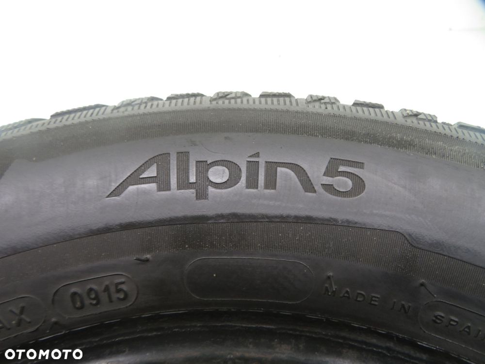 2x 195/65 R15 OPONY ZIMOWE Michelin Alpin 5 91T - 4