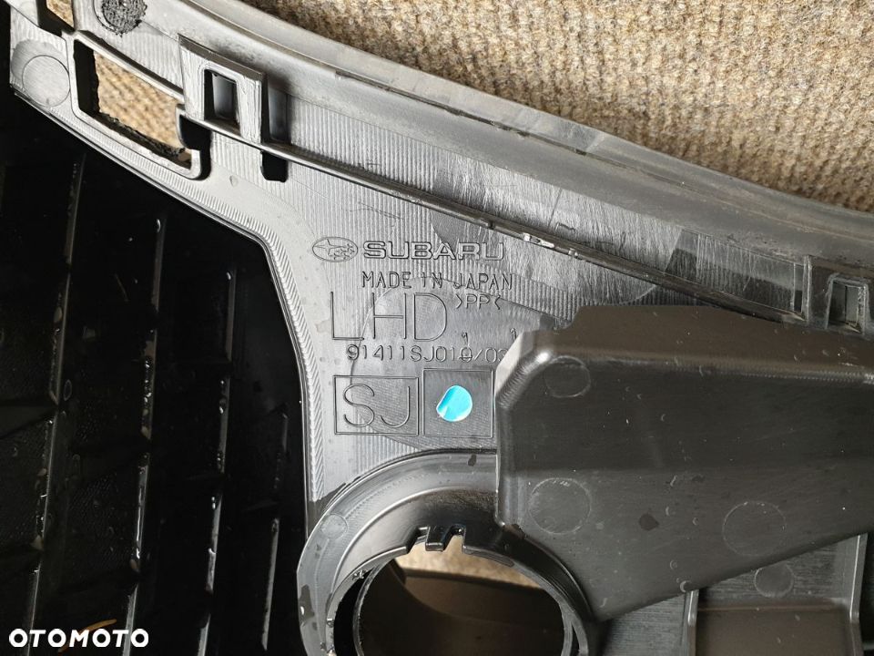 SUBARU FORESTER V 19 22r Podszybie Plastikowe Maskownica - 4