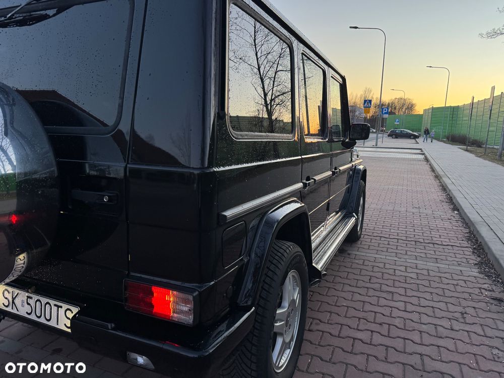 Mercedes-Benz Klasa G 500 Automatik - 8