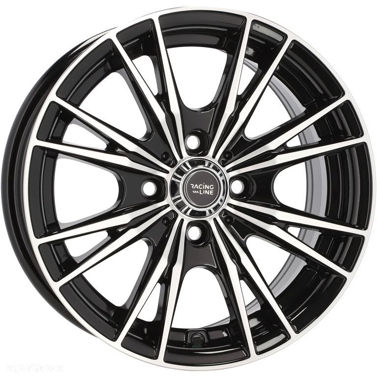 4x Felgi 14 m.in. do DACIA Dokker Sandero HONDA Civic IV V VI CRX Delsol HYUNDAI i10 - B5199 - 7