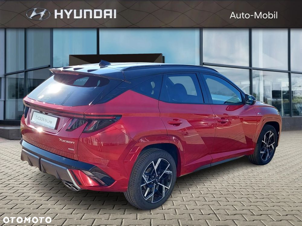 Hyundai Tucson 1.6 T-GDi 48V N-Line 4WD DCT - 4