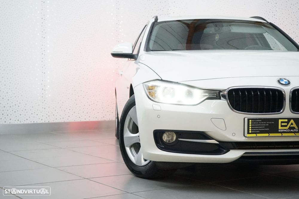 BMW 320 d Touring Aut. Efficient Dynamics Edition - 6