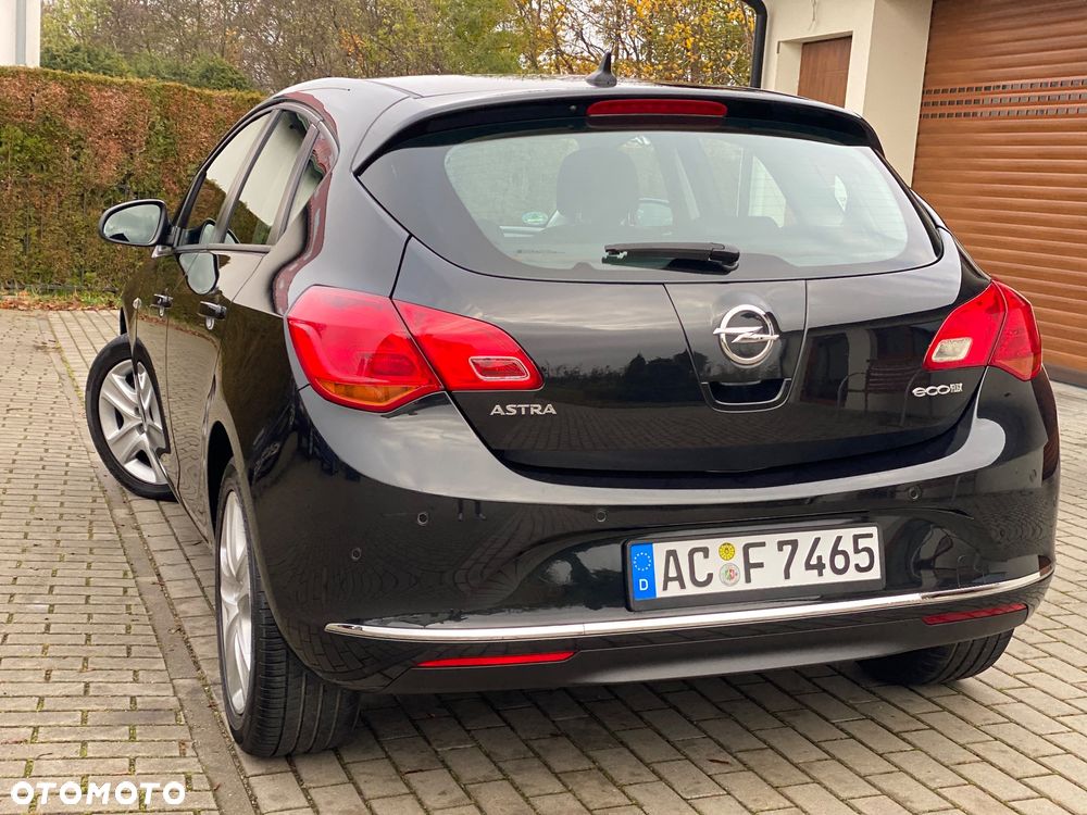 Opel Astra 1.6 CDTI DPF ecoFLEX Start/Stop Selection - 5