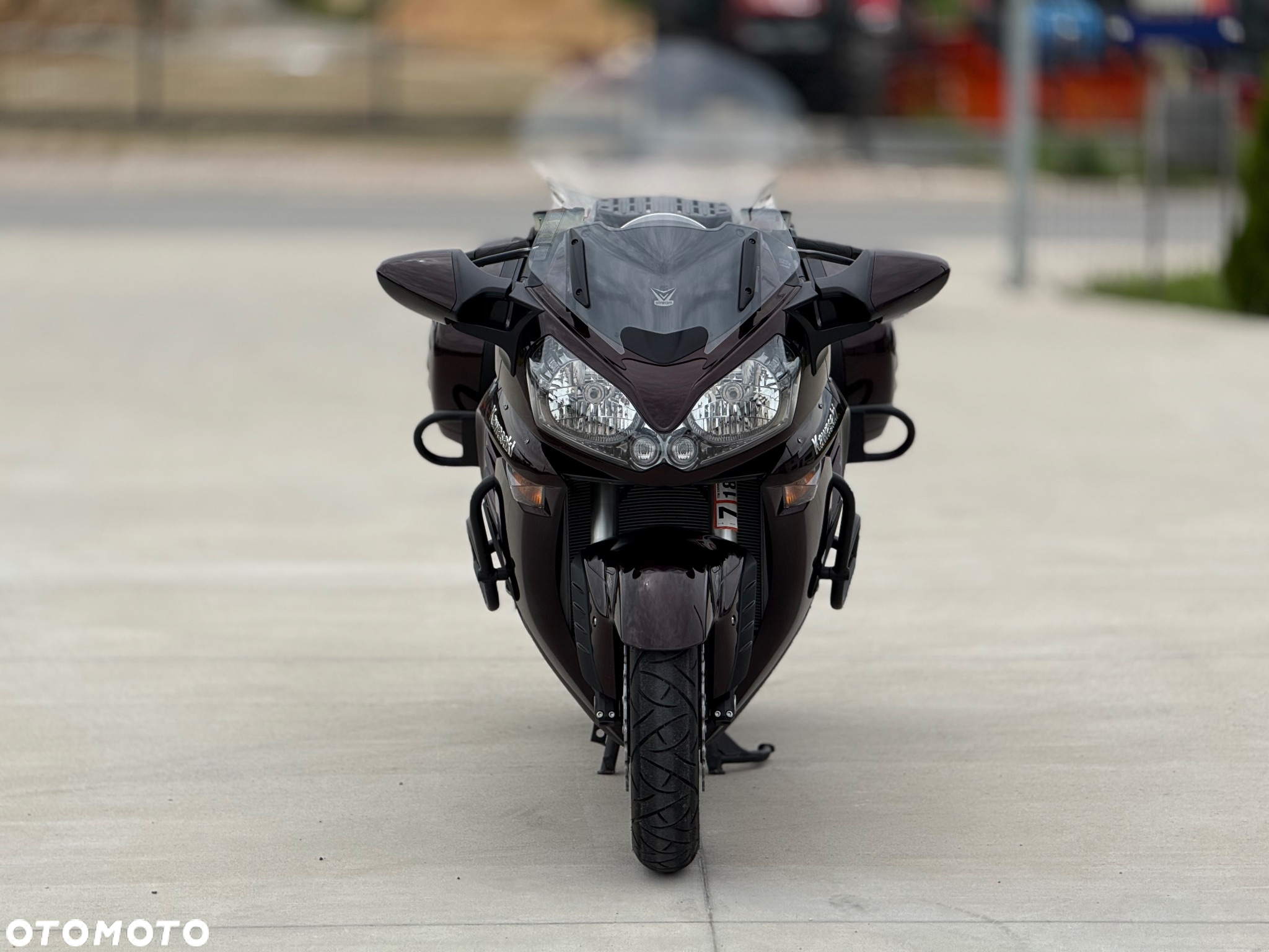 Kawasaki Concours - 2