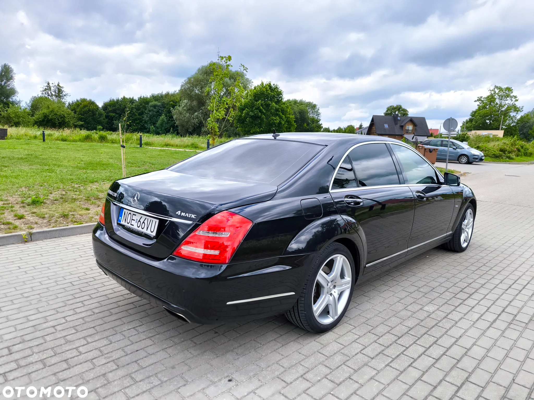 Mercedes-Benz Klasa S 350 CDI L 4-Matic BlueEff - 5