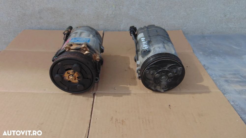 Compresor clima VW Golf 4/Audi A3/VW Bora 1.9 diesel an 2002-2006 cod 1J0820803k - 6