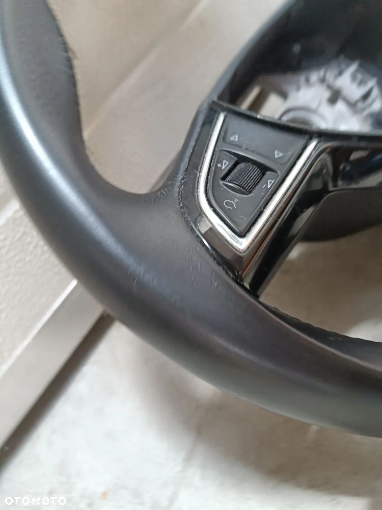 Kierownica Skoda Kodiaq Karoq Superb 3 Octavia III Skóra Scala Multifunkcyjna Skóra 5E0419091BQ - 11