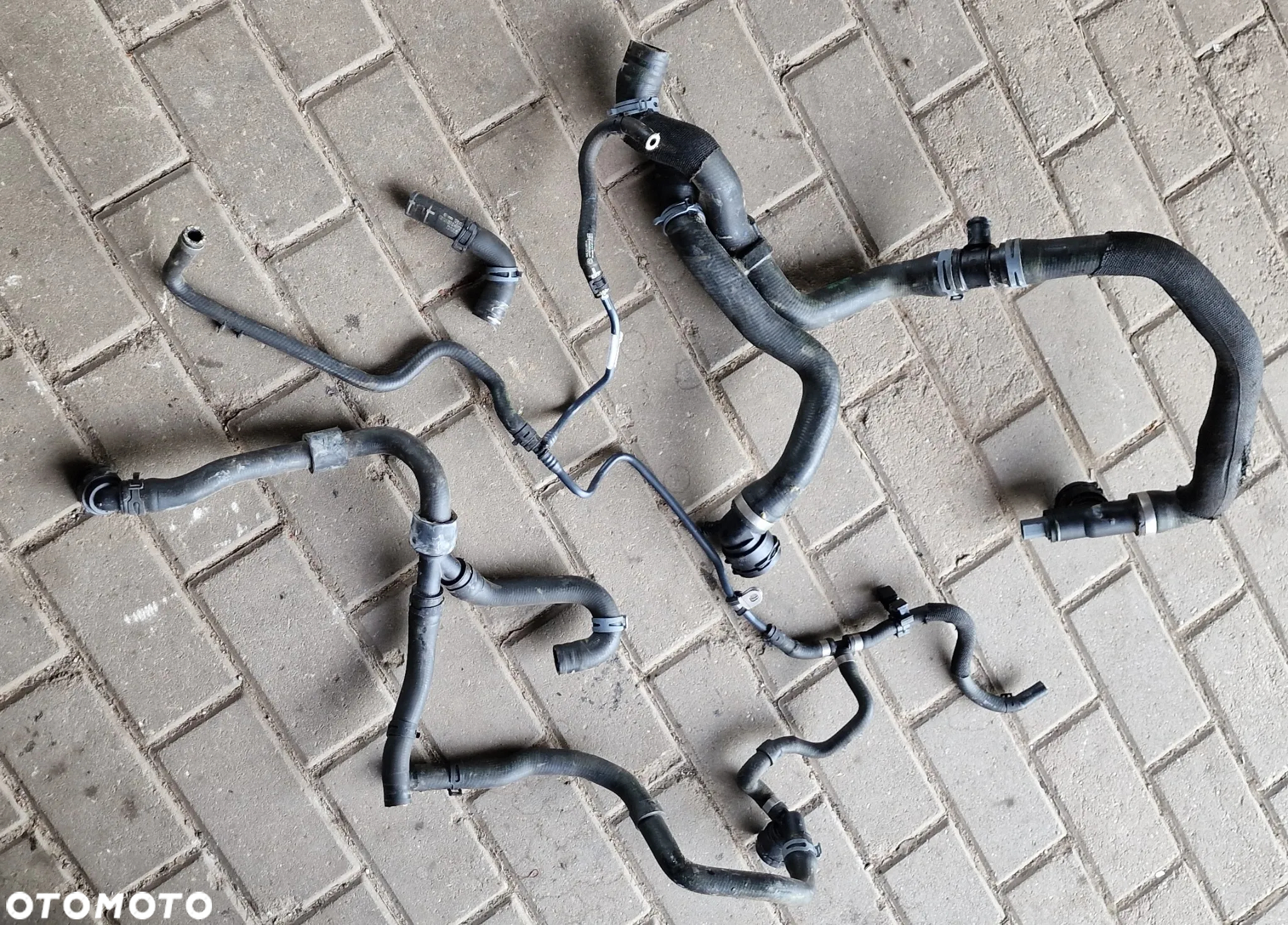 PRZEWODY WODY KOMPLET 2Q0122049M  SKODA SCALA 1.5 TSI DSG - 2