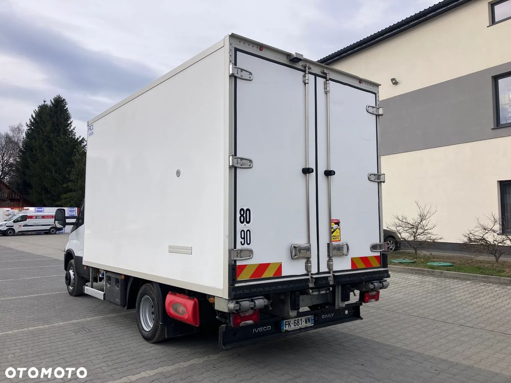 Iveco Iveco Daily 70c18 kontener, chłodnia mroźnia 8 palet ramo do zabudowy - 4