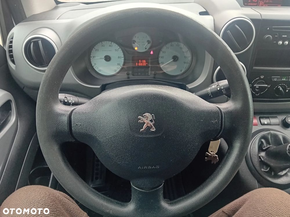 Peugeot Partner 1.6 BlueHDi L2 Pro (bryg.) - 22