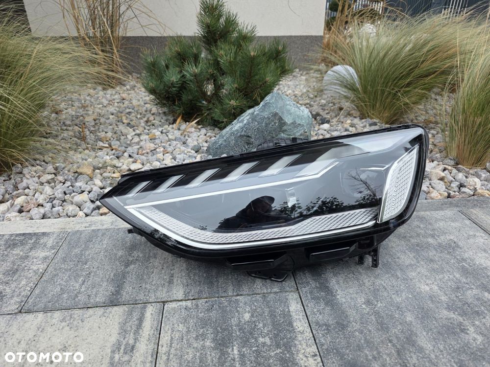 audi a4 s4 b9 kompletna lampa lewa przód full led matrix  8w0941035e - 1