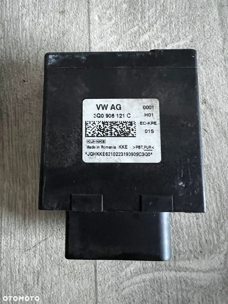 VW CADDY ARTEON FL STEROWNIK POMPY PALIWA 3Q0906121C - 2