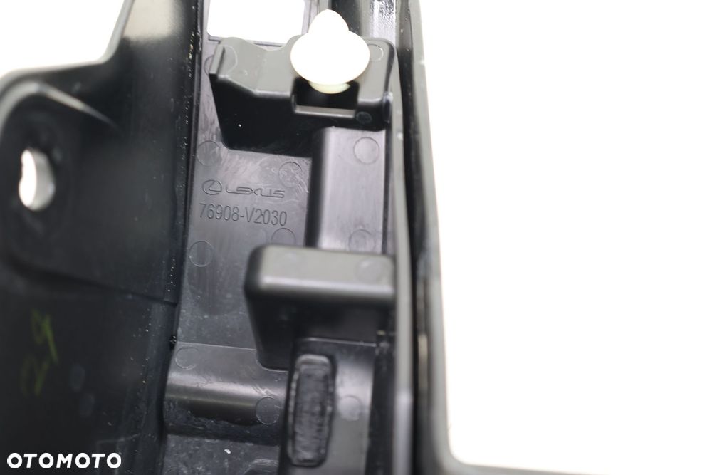 LEXUS LM II LISTWA BŁOTNIKA PROGU LEWA TYŁ 76908-V2030 223 - 7