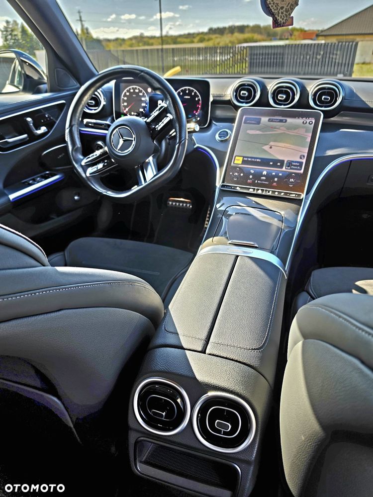 Mercedes-Benz Klasa C 300 mHEV 4-Matic AMG - 13