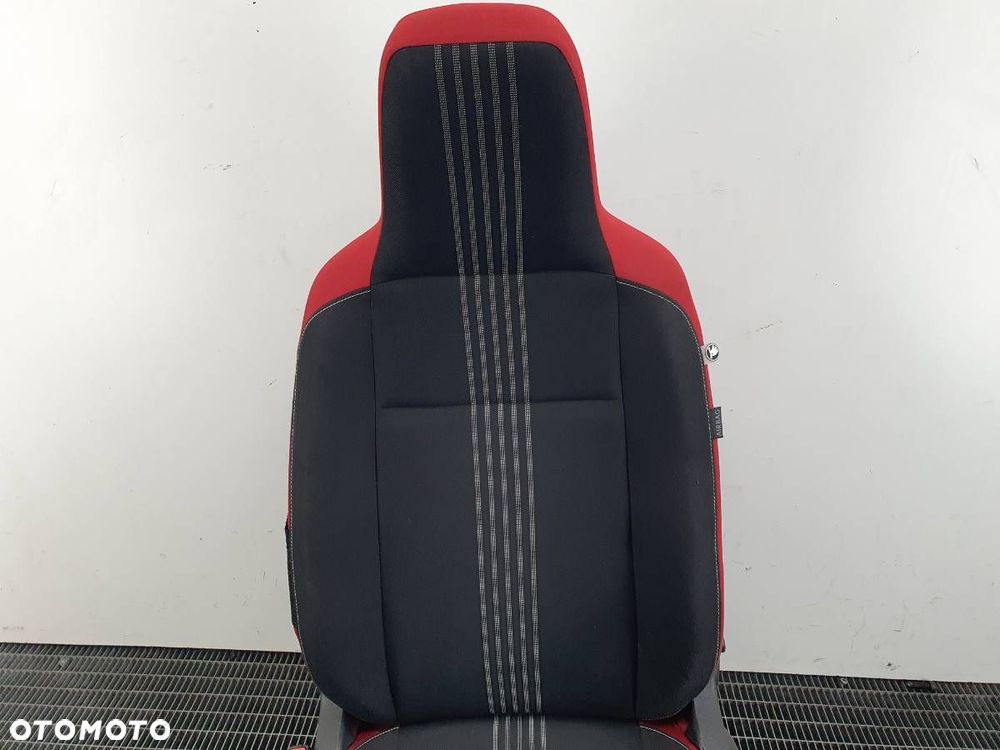 FOTEL PRZÓD PRZEDNI LEWY KIEROWCY SKODA CITIGO EU - 3
