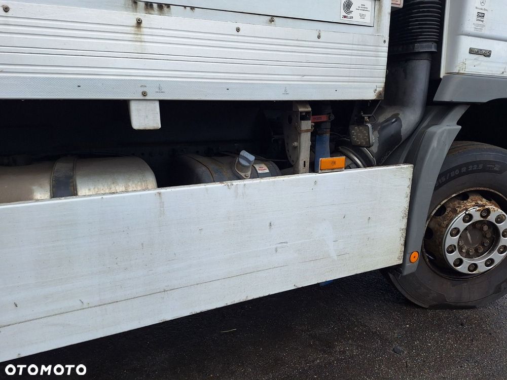 Versalift Actros 2536 L 6X2 - 40
