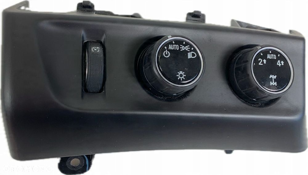 P2 CADILLAC ESCALADE IV 2014 - PANEL ŚWIATEŁ TRYBU 4X4 NAPĘDÓW 23471544 - 13