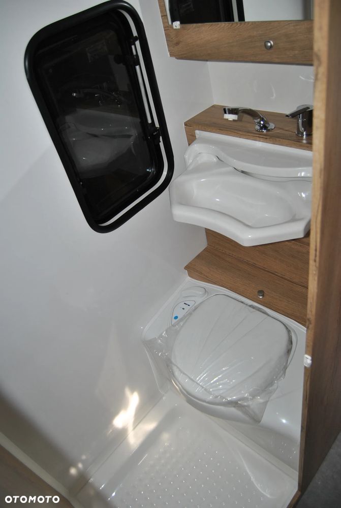 Niewiadów LAZUR 4 Dostępna od ręki! Łóżko piętrowe! WC Prysznic DMC1000kg - 11