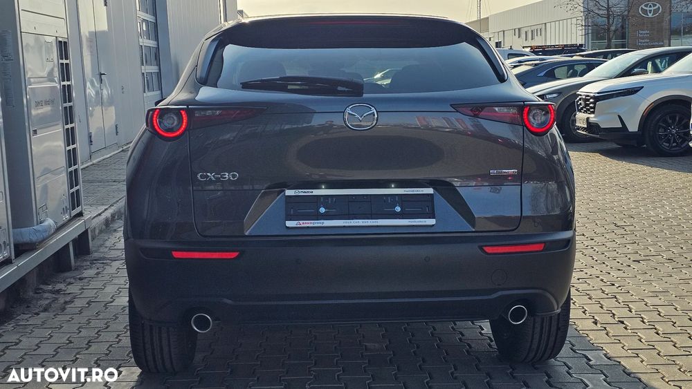 Mazda CX-30 e-SKYACTIV G140 AT MHEV Homura - 5