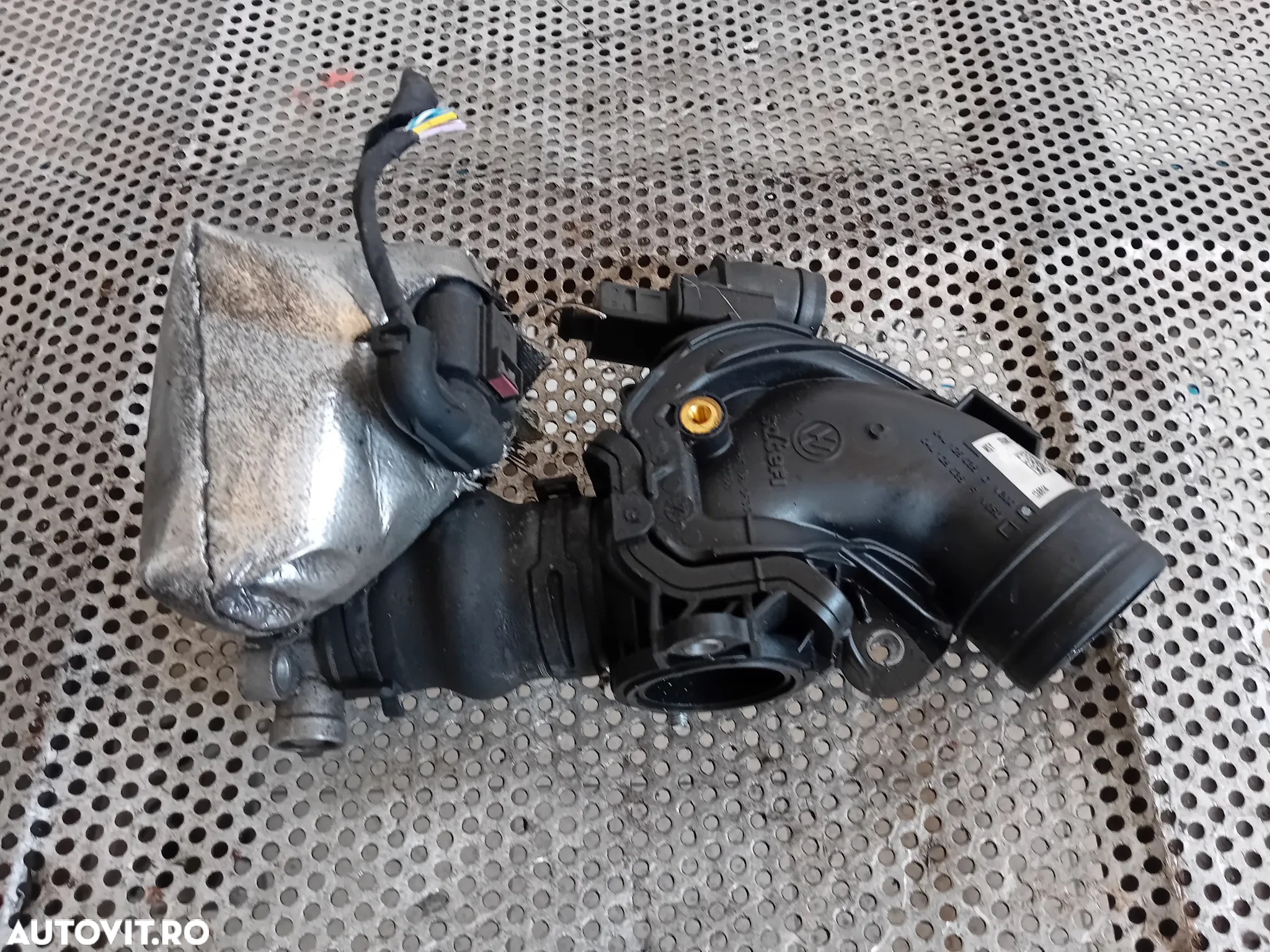 Tubulatura Tub Cot Intercooler Audi A6 C7 A5 A4 Q3 Q5 2.0 Tdi Cod 04L129635D/F Motor CNH Cutie Automata NYU - 5