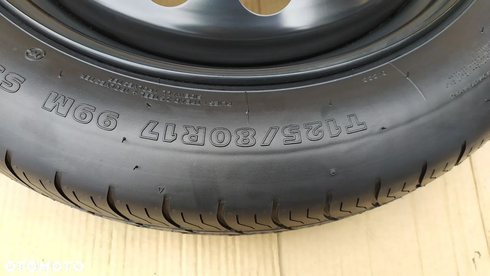 Orginał Koło dojazdowe 17 5x108  Volvo S60 V60  S80 V70  + zestaw szybka wysyłka - 9