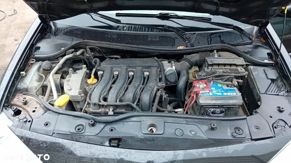 Tylko Części RENAULT MEGANE II PHI 1.6 16V K4M760 113KM 83kW HB 3D 02r–06r Lakier NV676 - 10