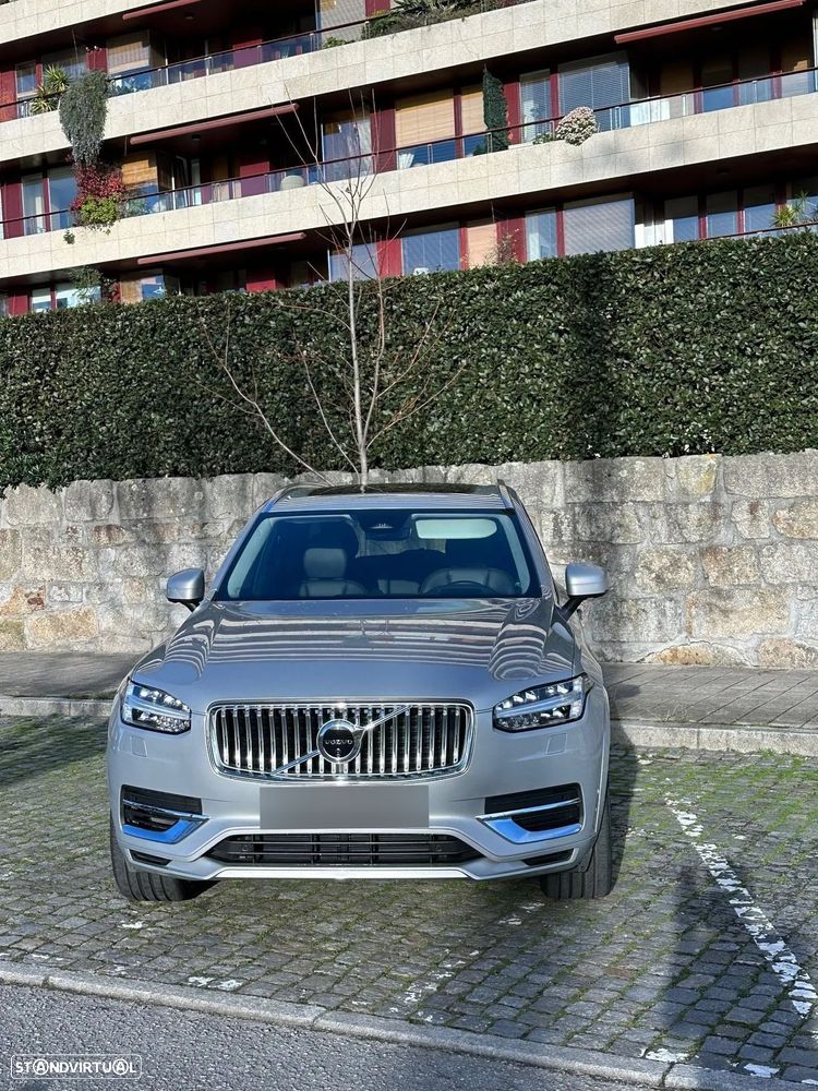 Volvo XC 90 2.0 T8 PHEV Ultimate Bright AWD - 25