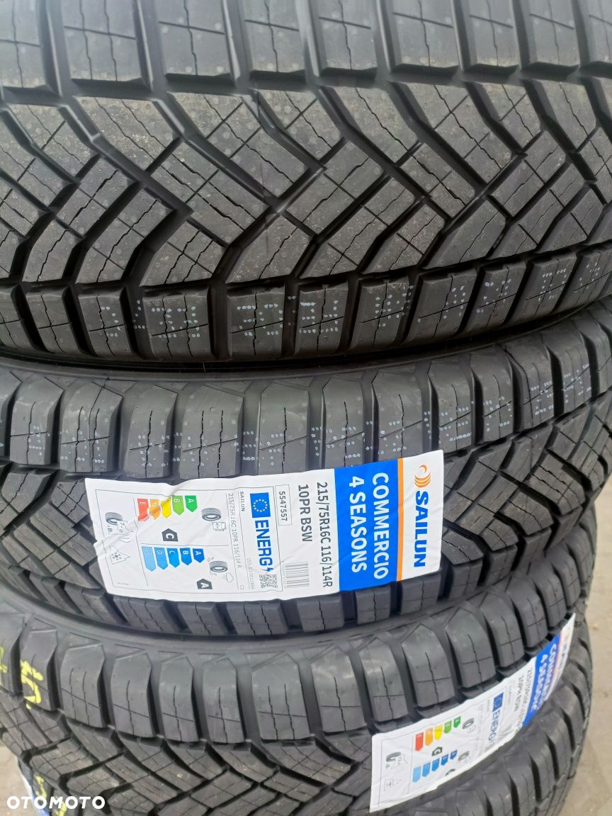 Nowe opony całoroczne wielosezonowe 215/75/16c Sailun - 2