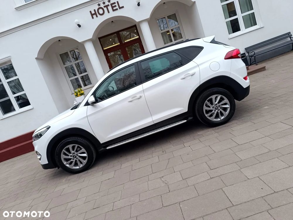 Hyundai Tucson blue 1.7 CRDi 2WD Passion Plus - 20