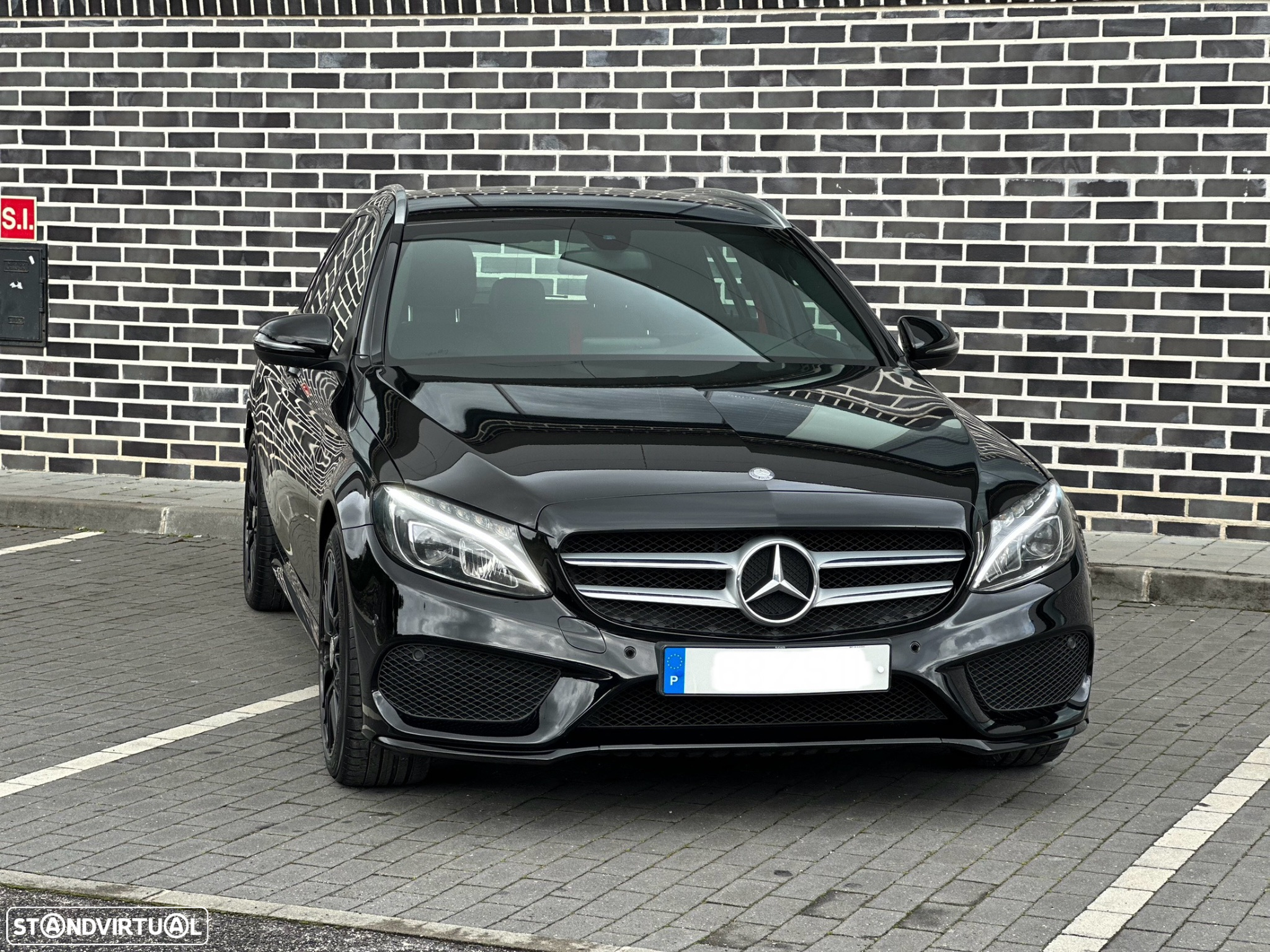 Mercedes-Benz C 220 BlueTEC BE Edition AMG Line Aut. - 4
