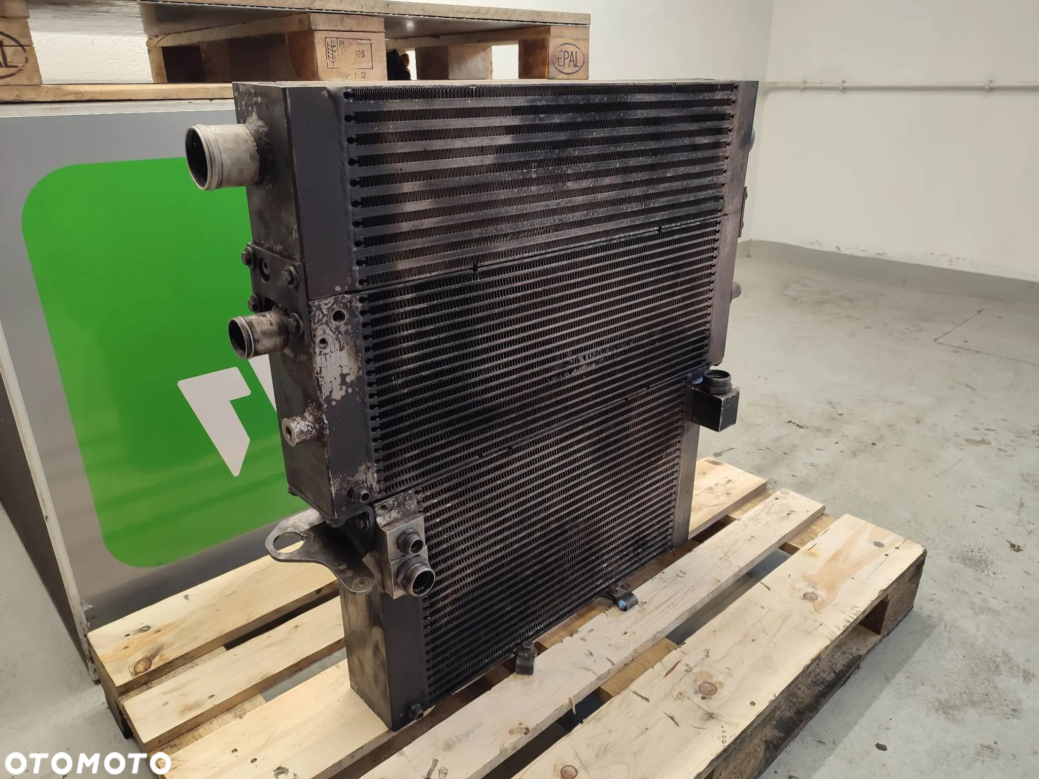 Chłodnica oleju Mecalac 12 MTX (34970202000) - 7
