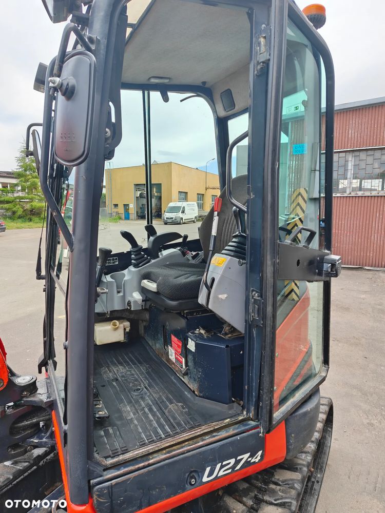 Kubota U-27 - 9