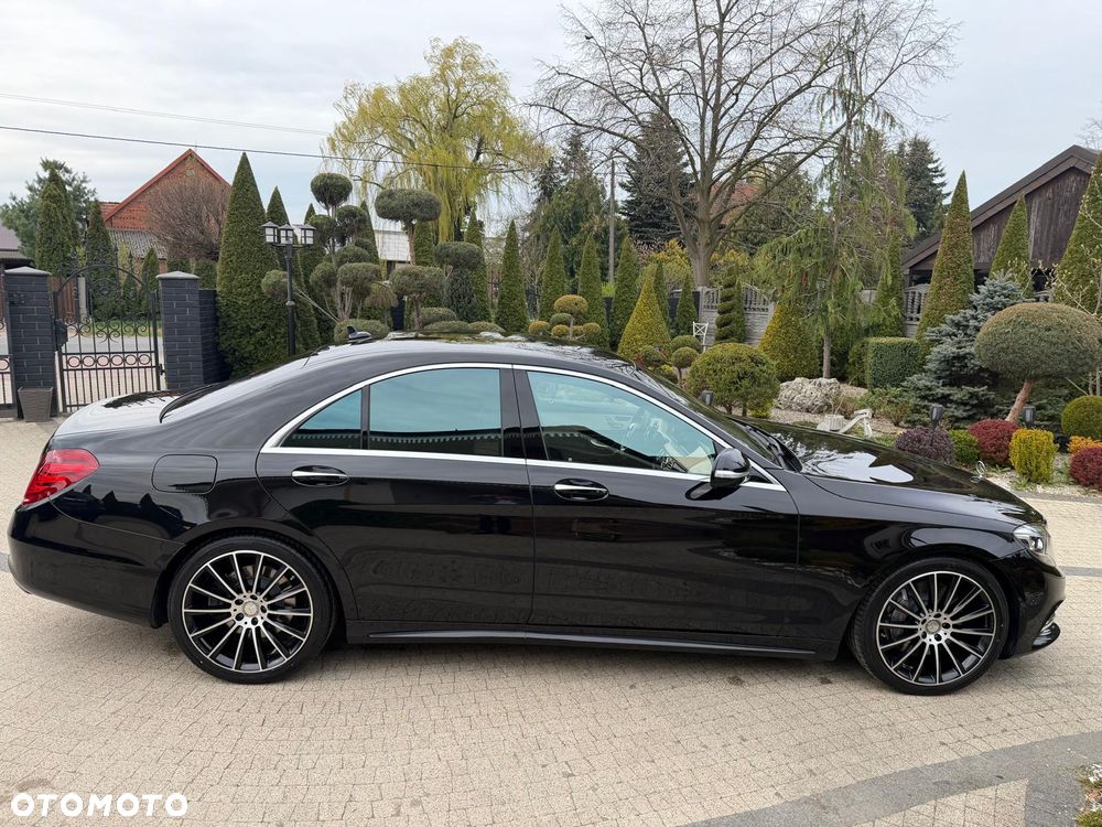 Mercedes-Benz Klasa S 350 (BlueTEC) d 4-Matic 7G-TRONIC - 26