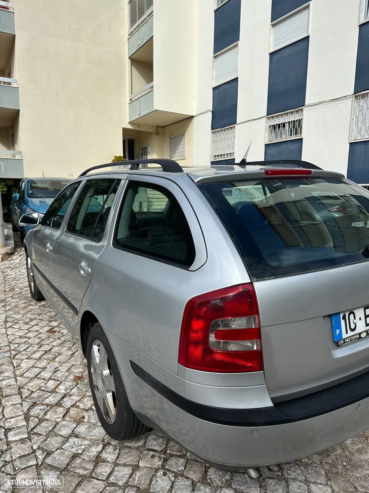 Skoda Octavia Break 1.9 TDi Ambiente - 6