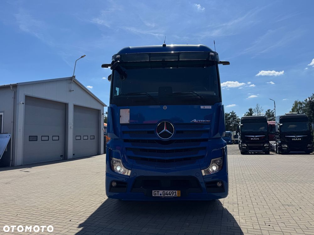 Mercedes-Benz Actros 2545 FIRANA 7.49M + WINDA 2T - 10