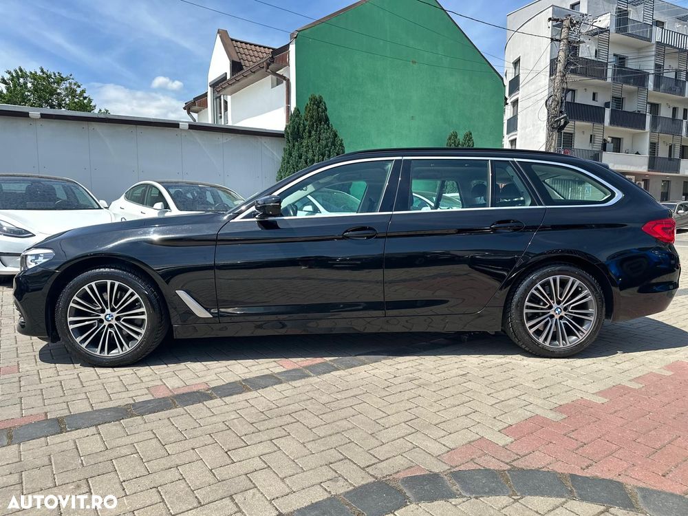 BMW Seria 5 520d xDrive Aut. Sport Line - 12