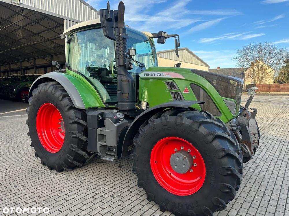 Fendt 724 S4 Plus RTK - 8